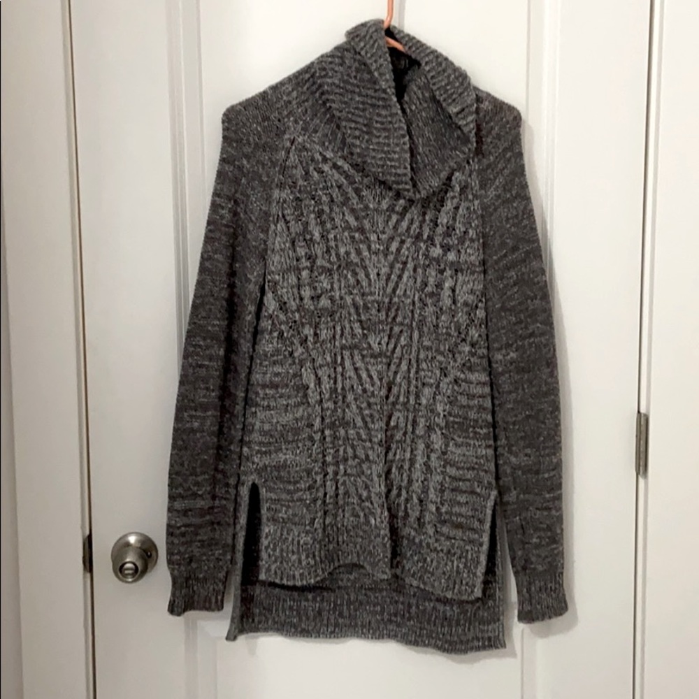 Gray sweater